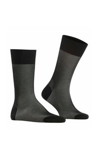 FALKE Fine Shadow - Socken - black mix