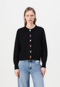 kate spade new york EMBELLISHED NELL CARDIGAN Cardigan black