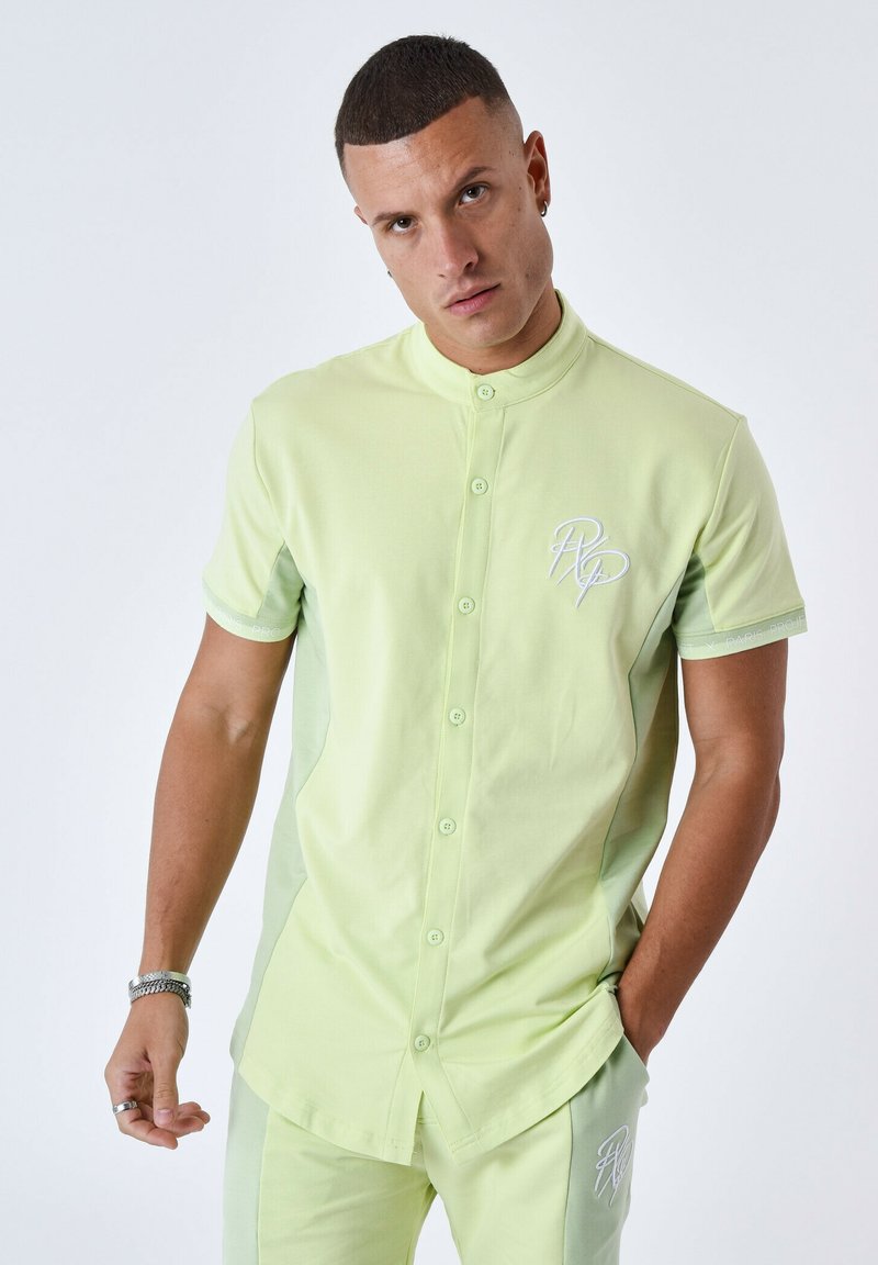 Project X Paris COL MAO - Chemise - jade