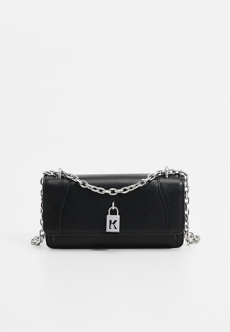 KARL LAGERFELD Clutch schwarz