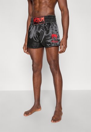 CLASSIC MUAY THAI SHORT - Športové šortky - black/red