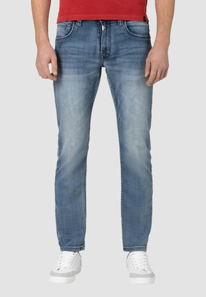 TIMEZONE GERRIT - Slim fit jeans - blau