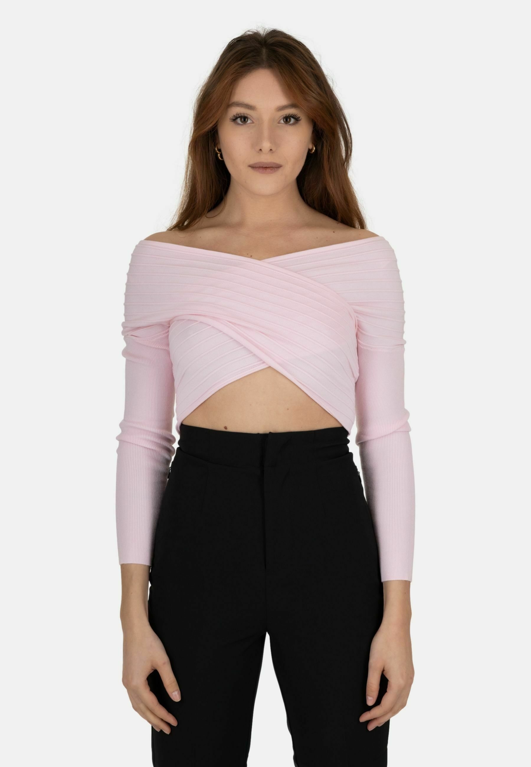 Guess Maglietta a manica lunga - rosa - Zalando.it
