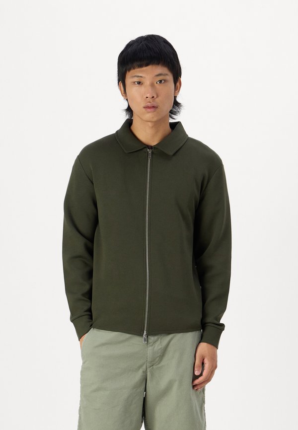 SLHEMANUEL  - Cardigan - forest night