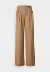 VMHAILEY WIDE PANTS - Hlače - tigers eye