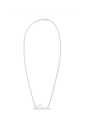 MOUNTAIN  REISE CUT-OUT - Halsband - silberfarben