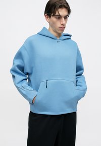 Nike Sportswear HOODIE - Kapucnis pulóver - work blue/black