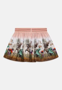 Molo BRENDA PRINTED SKIRT - Voltidega seelik - nude