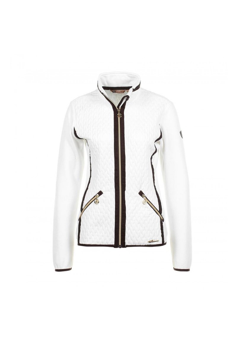 Peak Mountain Veste d'hiver - blanc