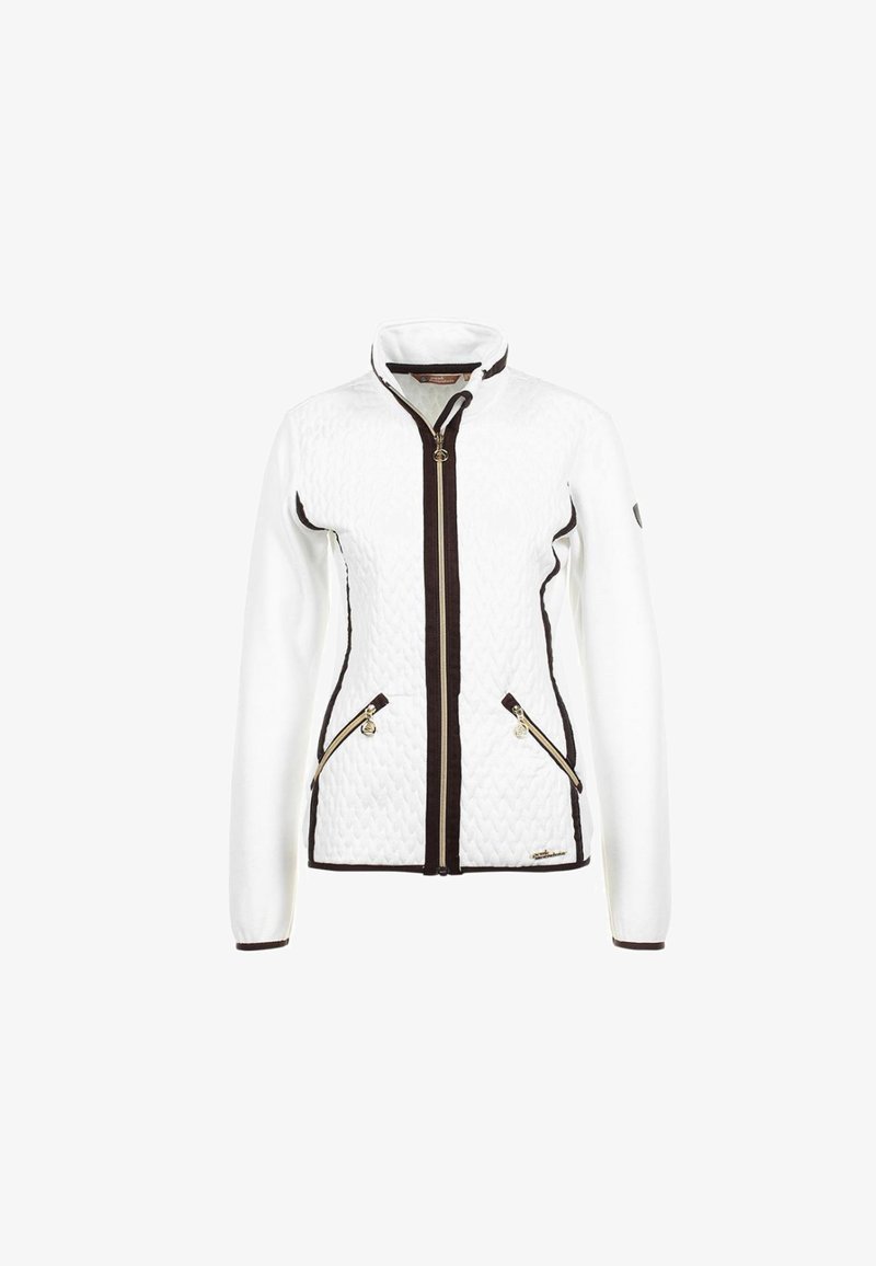 Peak Mountain Veste d'hiver - blanc