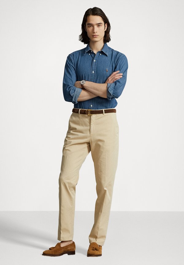 CUSTOM FIT SHIRT - Shirt - denim3