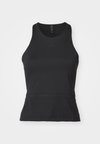 Y TANK MIDI - Top - black