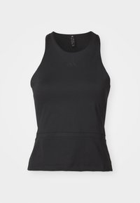 Y TANK MIDI - Top - black