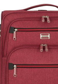 WITTCHEN LUGGAGE SET FROM POLYESTER - Juego de maletas - bordeaux