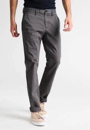 Pantalones chinos - anthracite