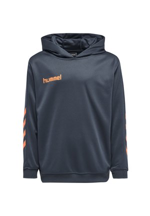 Hummel Jersey con capucha - blue