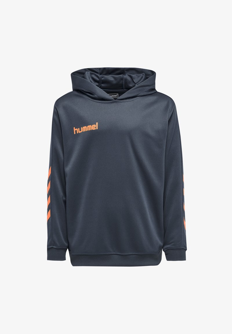 Hummel PROMO - Felpa con cappuccio - ombre blue