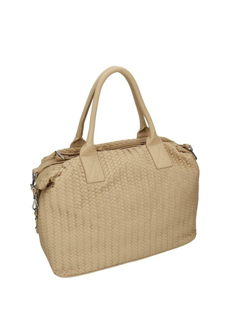 Damen Handtaschen | Melvin & Hamilton Handtasche beige melange/beige - ZV32310 Damen Handtaschen | Melvin & Hamilton Handtasche beige melange/beige - ZV32310