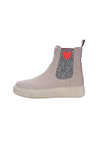 Crickit CRICKIT MAJA - Stivaletti con plateau - taupe