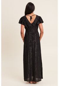 Breal BREAL BREAL FLIESSENDES GERADES LANGES KLEID - Maxikleid - noir