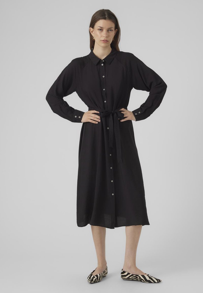 Vero Moda Blousejurk zwart Vero Moda Blousejurk zwart