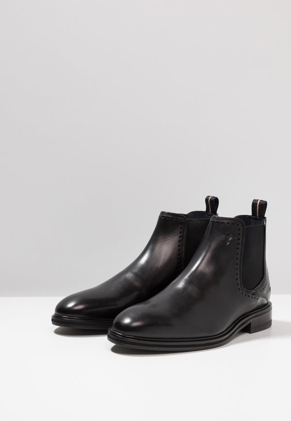 PERO KLEITOS CHELSEA BOOT  - Classic ankle boots - schwarz4