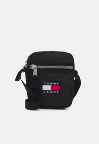 Tommy Jeans HERITAGE REPORTER UNISEX - Sac bandoulière - black
