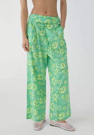 Pantalon classique - light green