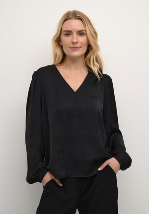 Cream THALIA - Blusa - pitch black