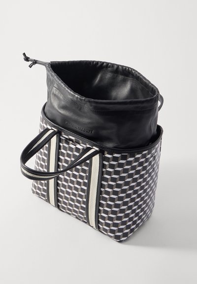 Pierre Hardy MINI ARCHI - Handbag - white/black