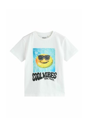 Next, - T-shirt z nadrukiem