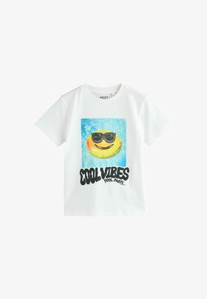 Next, - T-shirt z nadrukiem