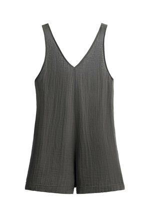 OYSHO, SHORT CRINKLE - Combinaison - asphalt