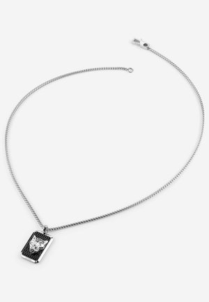 Guess, GUESS PANTHER-HALSKETTE - Collar - silver-coloured