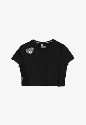MWM, MW092020437 - Camiseta estampada - black