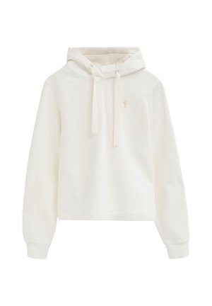 Polo Club, SWEATSHIRT WOMAN RIGBY GO W HOODIE SWEAT IO LONG SLEEVE REGULAR FIT - Jersey con capucha - ecru