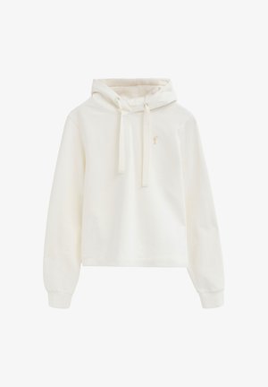 Polo Club, SWEATSHIRT WOMAN RIGBY GO W HOODIE SWEAT IO LONG SLEEVE REGULAR FIT - Jersey con capucha - ecru