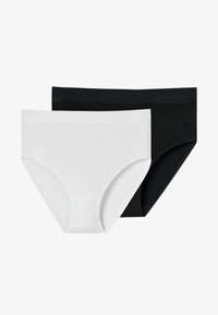 Niet geselecteerd, schwarz weiss