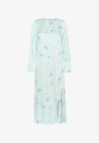 Kijelölve, dusty aqua mysterious flower