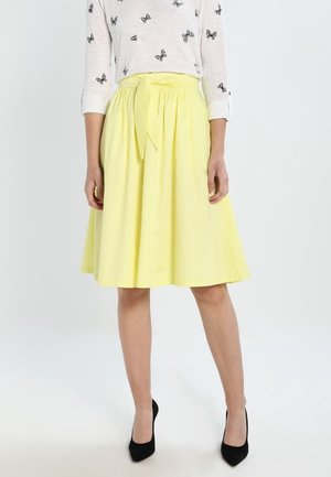 A-linjainen hame - yellow