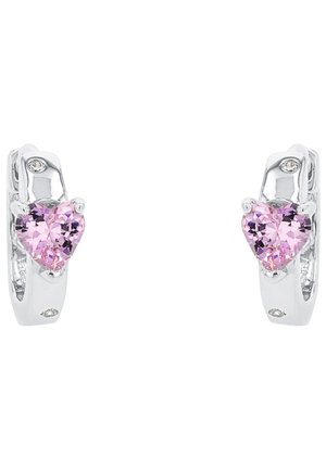 HEART - Boucles d'oreilles - rosa