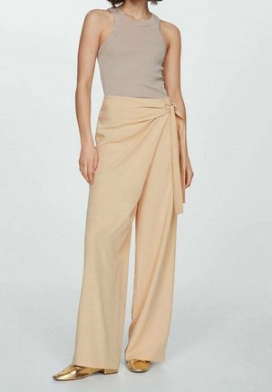 Mango Pantalon classique - beige