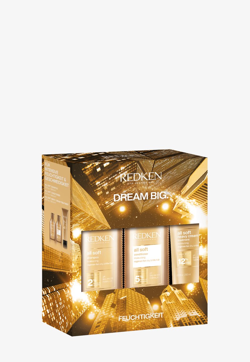 Redken ALL SOFT GIFT SET - Hårsæt - Zalando.dk
