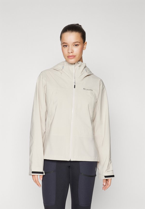 BOULDER FALLS™ JACKET - Hardshell jacket - dark stone