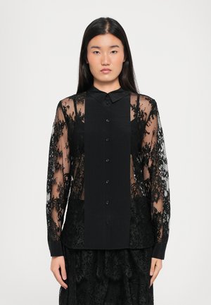 CHEMISE - Nööpidega pluus - black