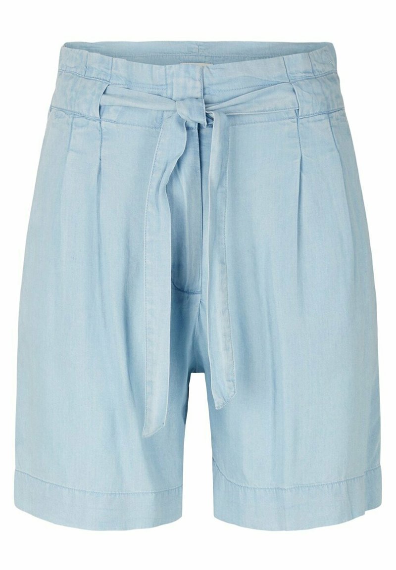 Tom Tailor Shorts blauw denim/bluedenim