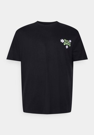 UNISEX - T-shirt con stampa - black