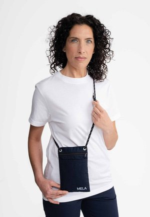 MELA UNISEX RIPSTOP SAANVI - Schoudertas - navy