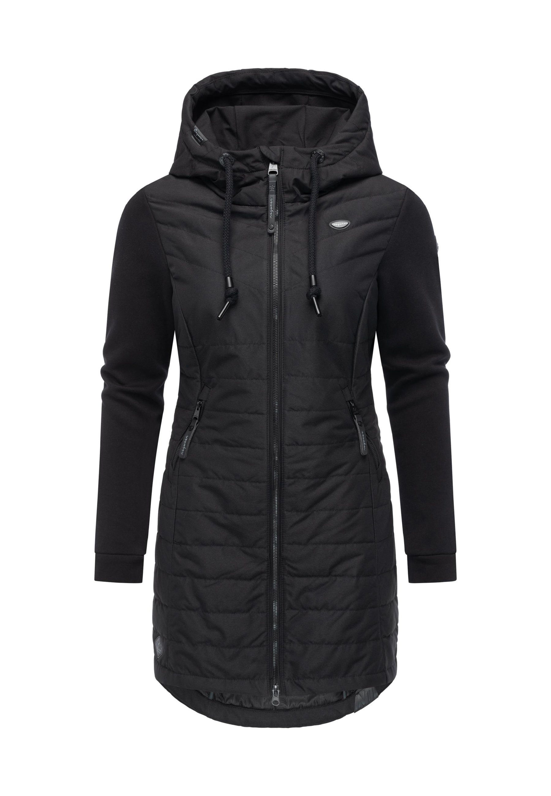 Ragwear Giacca di mezza stagione 'Lucinda' in Nero | ABOUT YOU