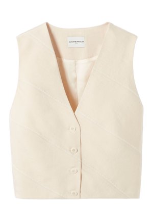 SUIT BLAZER - Chaleco - vanille